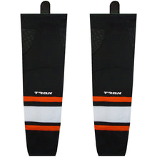 Load image into Gallery viewer, Philadelphia Flyers Hockey Socks - TronX SK300 NHL Team Dry Fit