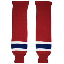 Load image into Gallery viewer, Montreal Canadiens Knitted Ice Hockey Socks (TronX SK200)