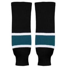Load image into Gallery viewer, San Jose Sharks Knitted Ice Hockey Socks (TronX SK200)