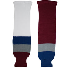 Load image into Gallery viewer, Colorado Avalanche Knitted Ice Hockey Socks (TronX SK200)