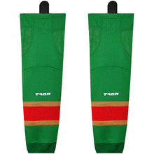 Load image into Gallery viewer, Minnesota Wild Hockey Socks - TronX SK300 NHL Team Dry Fit