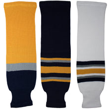 Load image into Gallery viewer, Buffalo Sabres Knitted Ice Hockey Socks (TronX SK200)