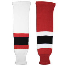 Load image into Gallery viewer, New Jersey Devils Knitted Ice Hockey Socks (TronX SK200)