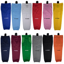 Load image into Gallery viewer, TronX SK100 Dry Fit Solid Color Hockey Socks
