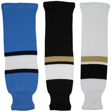 Load image into Gallery viewer, Pittsburgh Penguins Knit Hockey Socks (TronX SK200)
