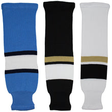 Load image into Gallery viewer, Pittsburgh Penguins Knit Hockey Socks (TronX SK200)