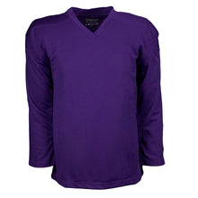 Load image into Gallery viewer, TronX DJ80 Practice Hockey Jersey - Purple
