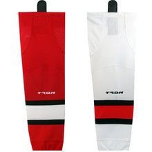 Load image into Gallery viewer, Carolina Hurricanes Hockey Socks - TronX SK300 NHL Team Dry Fit