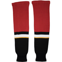Load image into Gallery viewer, Calgary Flames Knitted Ice Hockey Socks (TronX SK200)