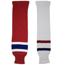Load image into Gallery viewer, Montreal Canadiens Knitted Ice Hockey Socks (TronX SK200)