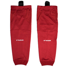 Load image into Gallery viewer, TronX SK100 Dry Fit Solid Color Hockey Socks
