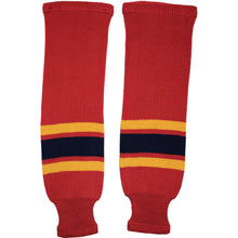 Load image into Gallery viewer, Florida Panthers Knitted Ice Hockey Socks (TronX SK200)