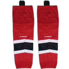 Load image into Gallery viewer, New Jersey Devils Hockey Socks - TronX SK300 NHL Team Dry Fit