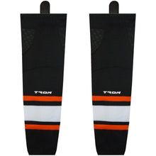 Load image into Gallery viewer, Philadelphia Flyers Hockey Socks - TronX SK300 NHL Team Dry Fit
