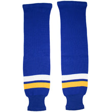 Load image into Gallery viewer, St. Louis Blues Knitted Ice Hockey Socks (TronX SK200)