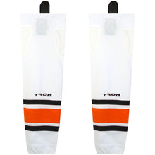 Load image into Gallery viewer, Philadelphia Flyers Hockey Socks - TronX SK300 NHL Team Dry Fit