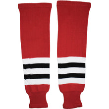 Load image into Gallery viewer, Chicago Blackhawks Knitted Ice Hockey Socks (TronX SK200)