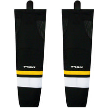 Load image into Gallery viewer, Pittsburgh Penguins Hockey Socks - TronX SK300 NHL Team Dry Fit