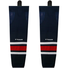 Load image into Gallery viewer, Columbus Blue Jackets Hockey Socks - TronX SK300 NHL Team Dry Fit
