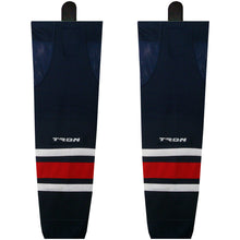 Load image into Gallery viewer, Columbus Blue Jackets Hockey Socks - TronX SK300 NHL Team Dry Fit