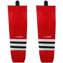 Load image into Gallery viewer, Chicago Blackhawks Hockey Socks - TronX SK300 NHL Team Dry Fit