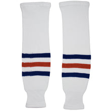Load image into Gallery viewer, Edmonton Oilers Knitted Ice Hockey Socks (TronX SK200)