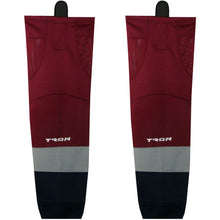 Load image into Gallery viewer, Colorado Avalanche Hockey Socks - TronX SK300 NHL Team Dry Fit