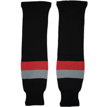 Load image into Gallery viewer, Carolina Hurricanes Knitted Ice Hockey Socks (TronX SK200)