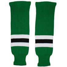 Load image into Gallery viewer, Dallas Stars Knitted Ice Hockey Socks (TronX SK200)
