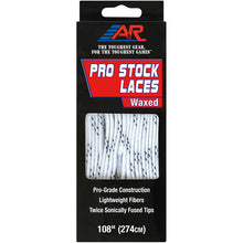 Load image into Gallery viewer, A&amp;R Pro Stock Waxed Hockey Skate Laces
