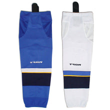 Load image into Gallery viewer, St. Louis Blues Hockey Socks - TronX SK300 NHL Team Dry Fit