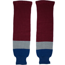 Load image into Gallery viewer, Colorado Avalanche Knitted Ice Hockey Socks (TronX SK200)