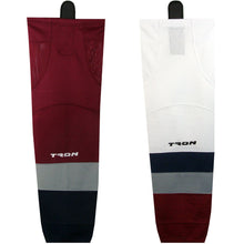 Load image into Gallery viewer, Colorado Avalanche Hockey Socks - TronX SK300 NHL Team Dry Fit