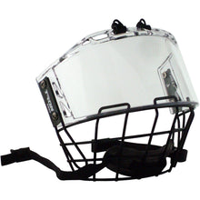Load image into Gallery viewer, TronX S920 Clear Hybrid Senior Face Cage Shield & Visor