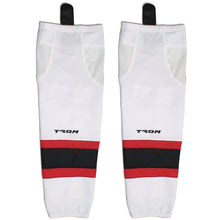 Load image into Gallery viewer, New Jersey Devils Hockey Socks - TronX SK300 NHL Team Dry Fit
