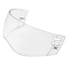 Load image into Gallery viewer, TronX S50 Anti-Scratch/Anti-Fog Hockey Helmet Visor (Clear)