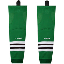Load image into Gallery viewer, Dallas Stars Hockey Socks - TronX SK300 NHL Team Dry Fit