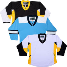 Load image into Gallery viewer, Pittsburgh Penguins Hockey Jersey - TronX DJ300 Replica Gamewear
