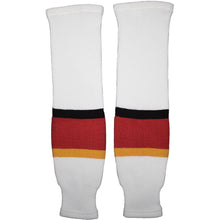 Load image into Gallery viewer, Calgary Flames Knitted Ice Hockey Socks (TronX SK200)
