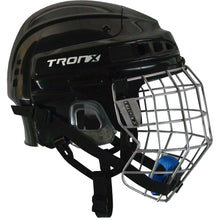 Load image into Gallery viewer, TronX Comp Hockey Helmet Combo

