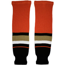 Load image into Gallery viewer, Anaheim Ducks Knitted Ice Hockey Socks (TronX SK200)