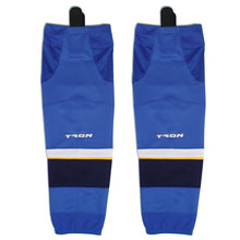 Load image into Gallery viewer, St. Louis Blues Hockey Socks - TronX SK300 NHL Team Dry Fit