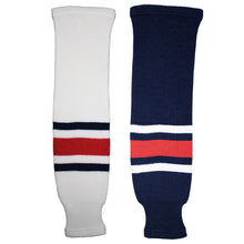 Load image into Gallery viewer, Columbus Blue Jackets Knitted Ice Hockey Socks (TronX SK200)