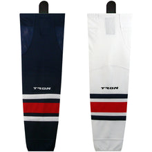 Load image into Gallery viewer, Columbus Blue Jackets Hockey Socks - TronX SK300 NHL Team Dry Fit