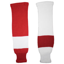Load image into Gallery viewer, Detroit Red Wings Knitted Ice Hockey Socks (TronX SK200)