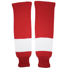 Load image into Gallery viewer, Detroit Red Wings Knitted Ice Hockey Socks (TronX SK200)