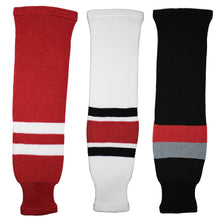 Load image into Gallery viewer, Carolina Hurricanes Knitted Ice Hockey Socks (TronX SK200)