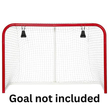 Load image into Gallery viewer, TronX Small Metal Bell Hockey Shooting Targets (2 Pack)