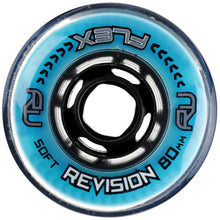 Load image into Gallery viewer, Revision Flex Indoor Roller Hockey Wheels