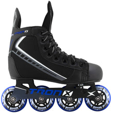 Load image into Gallery viewer, TronX Junior and Youth Adjustable Roller Hockey Skates